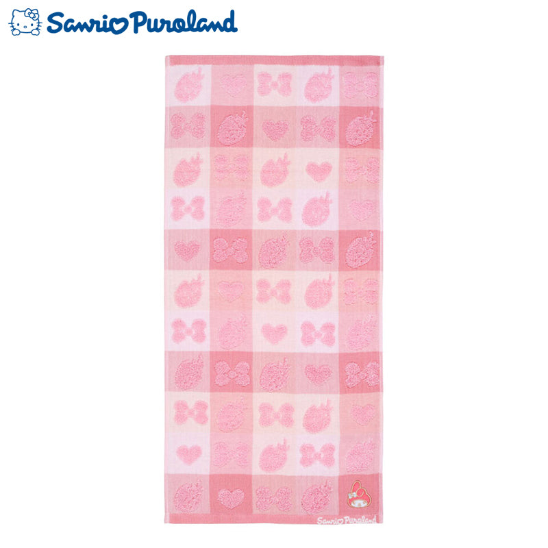 My Melody Face Towel Puroland Limit Sanrio Japan