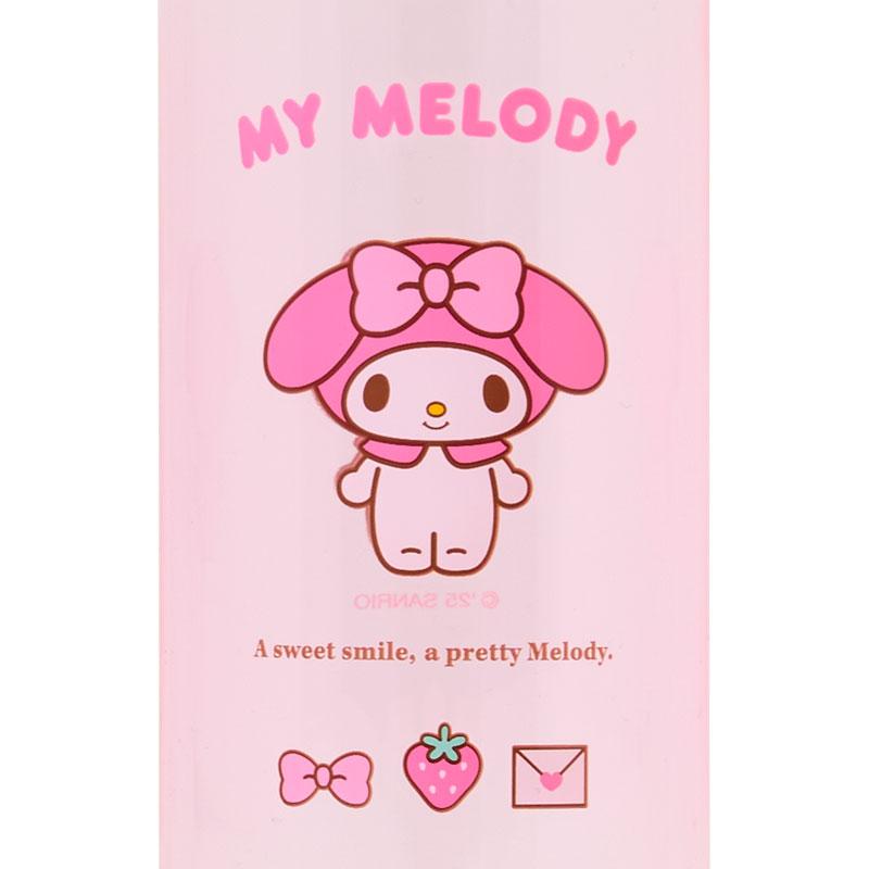 My Melody Clear Plastic Bottle Sanrio Japan 2025