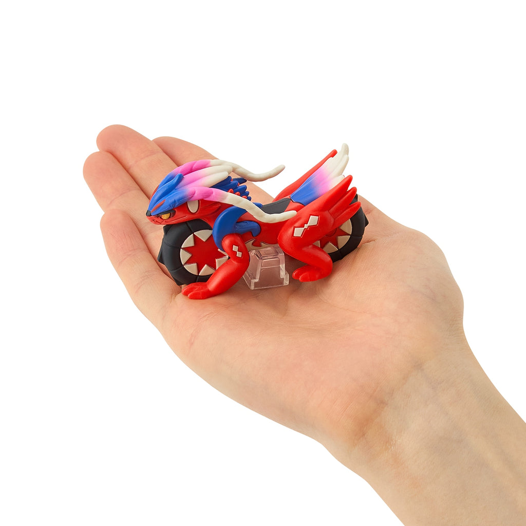 Koraidon Sprinting Build Tomica Toy Car Pokemon Center Japan 2024