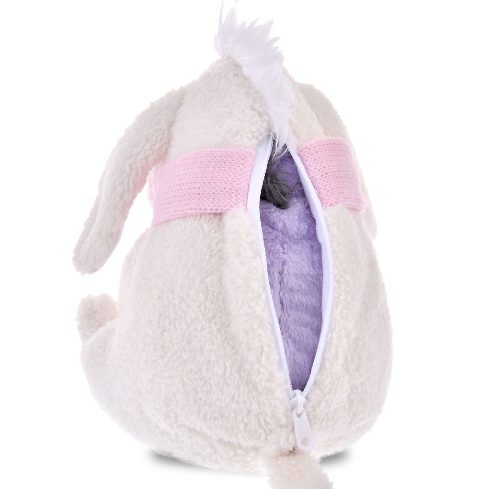 Eeyore 2WAY Snow Plush Doll White Pooh Disney Store Japan 2025