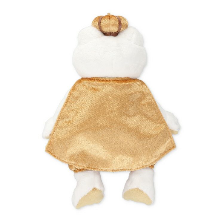 Pickles the Frog Bean Doll Plush White King 30th Japan 2024