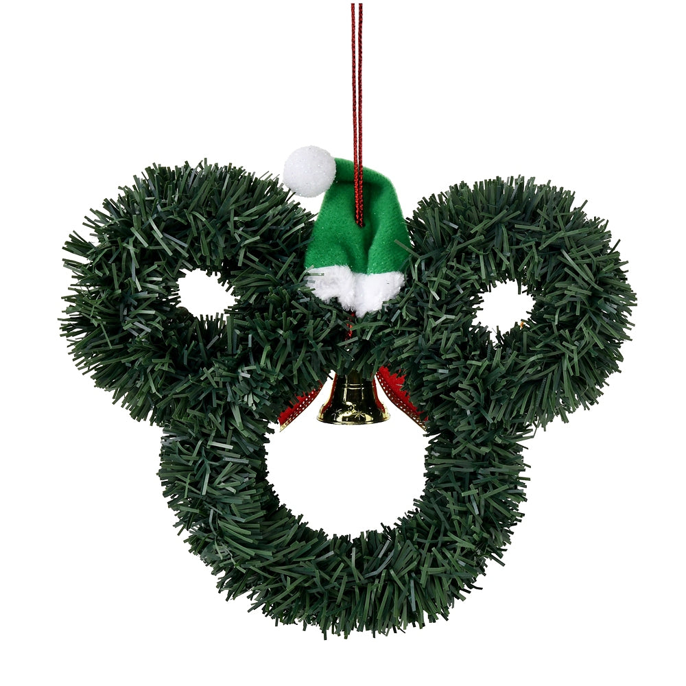 Mickey mini Christmas Wreath Disney Store Japan 2024