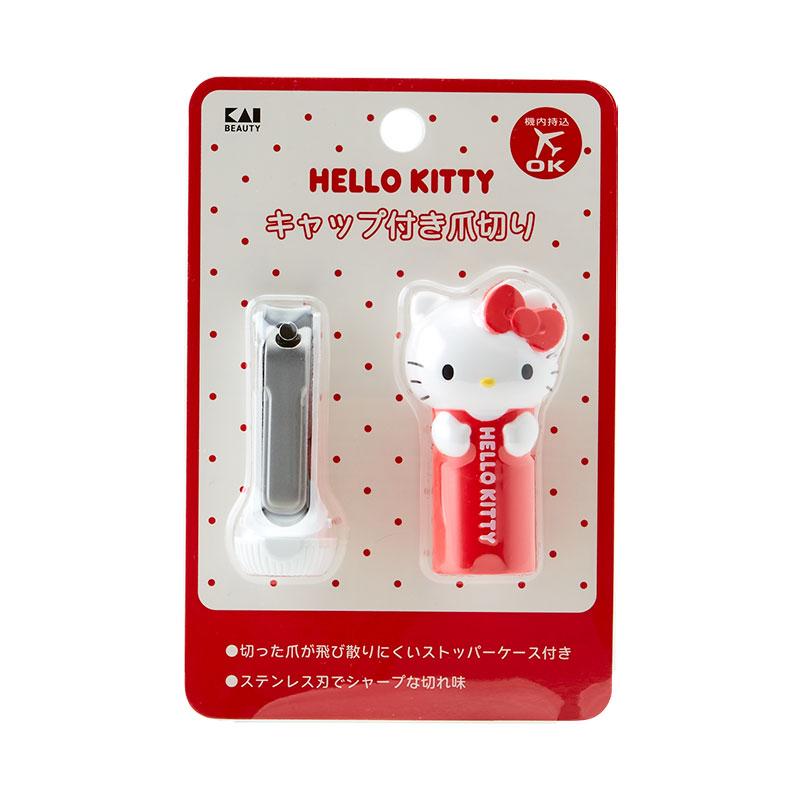 Hello Kitty Nail Clippers with Cap Sanrio Japan 2024