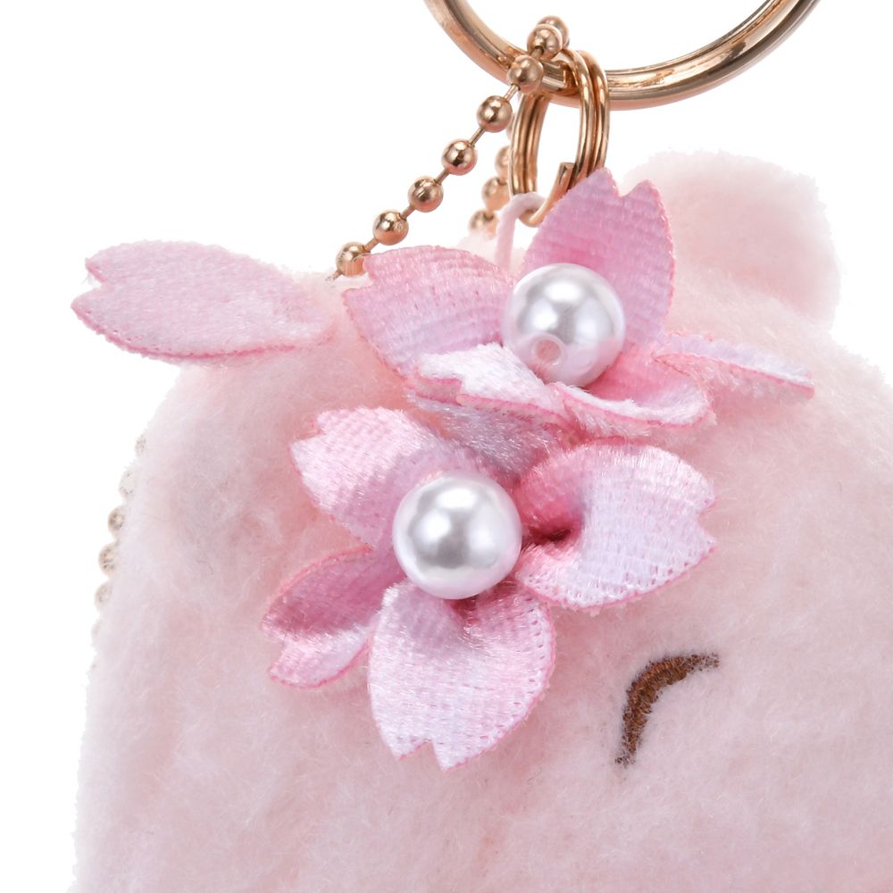 Winnie the Pooh & Piglet Plush Keychain Disney Store Japan Sakura 2025 Limit