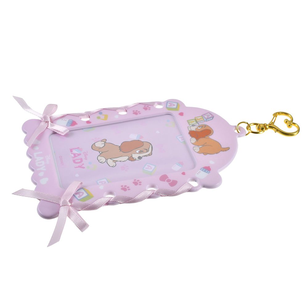 Lady and the Tramp Card Case Holder Mellow Hug Disney Store Japan 2025