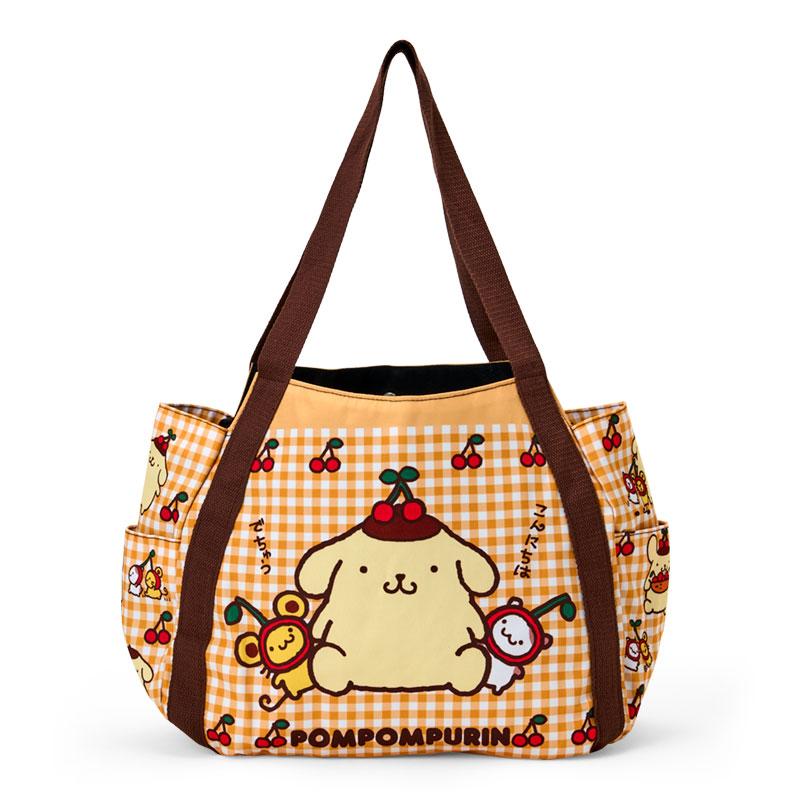 Pom Pom Purin Print Tote Bag Sanrio Japan 2025