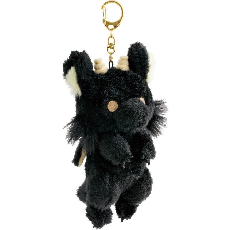Sentimental Circus Star Child Plush Keychain Black Grimoire San-X Japan 2025