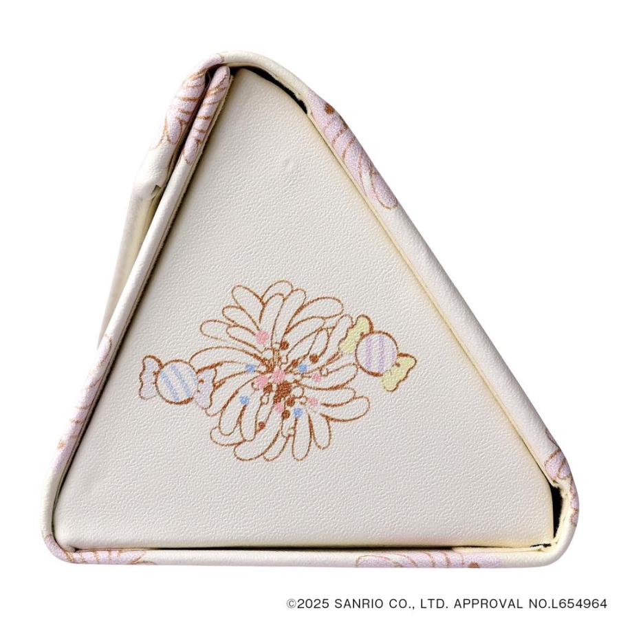 My Melody Glasses Case Chrysanthem White PAUL & JOE Japan 2025