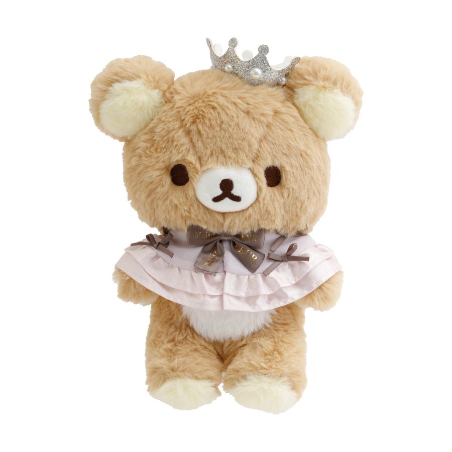 Rilakkuma Plush Doll Maison de FLEUR San-X Japan 2025