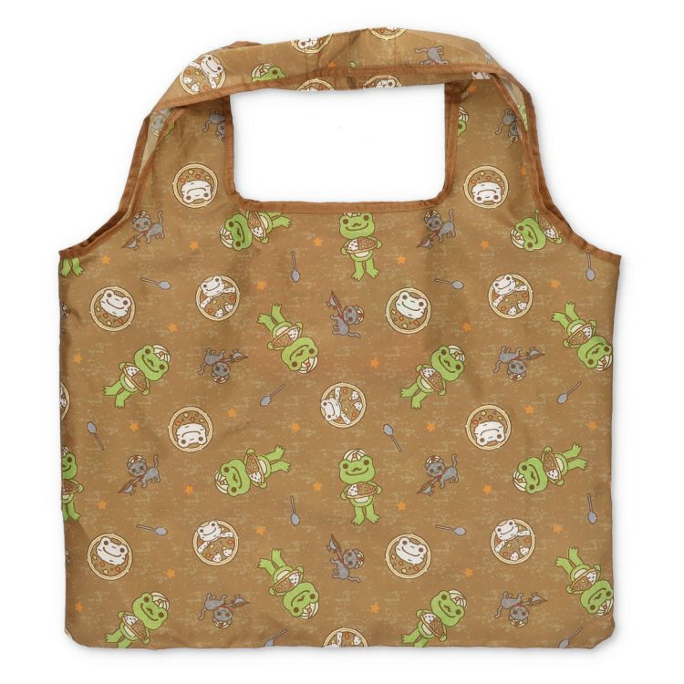 Pickles the Frog Eco Shopping Tote Bag Smile Curry House Japan 2025