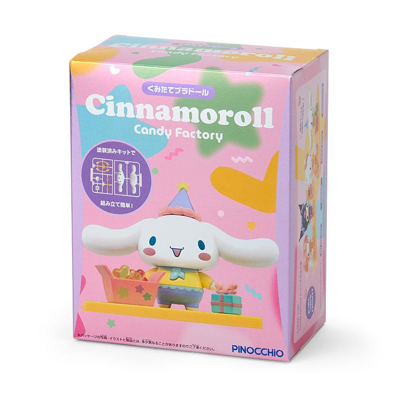 Cinnamoroll Assembled Plastic Doll Candy Factory Sanrio Japan 2025 Figure