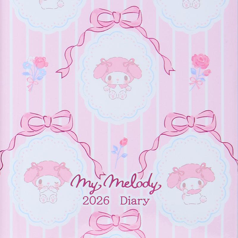 My Melody 2026 Schedule Book Weekly Line Sanrio Japan