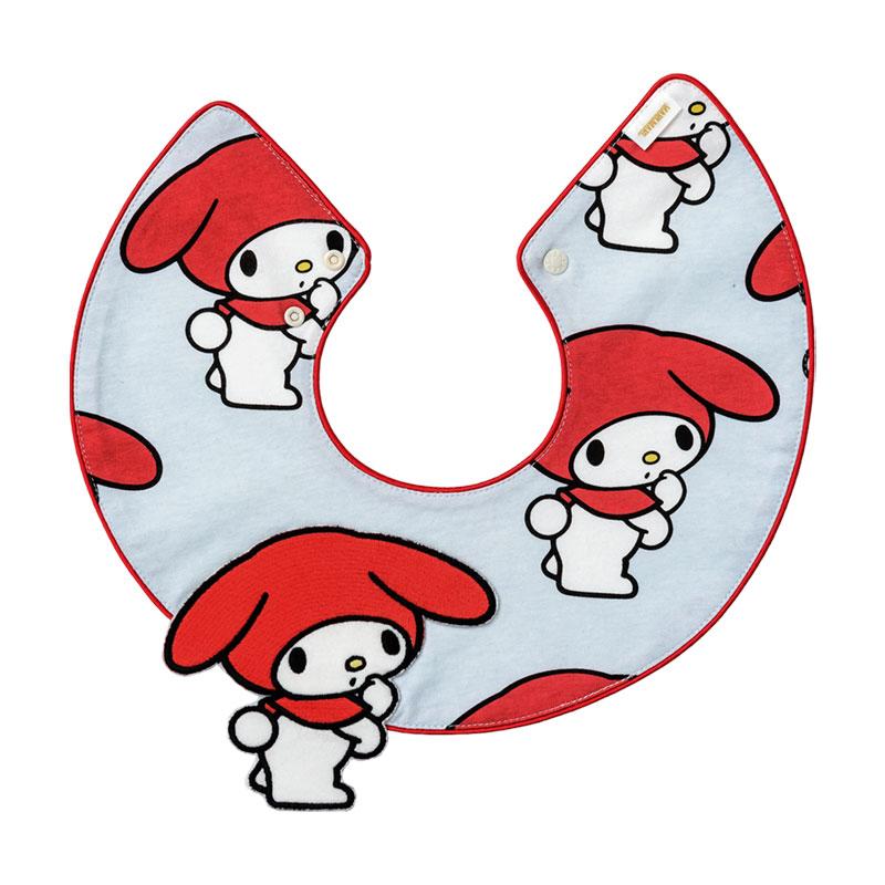 My Melody MARLMARL Baby Bib Hmm Sanrio Japan 2025