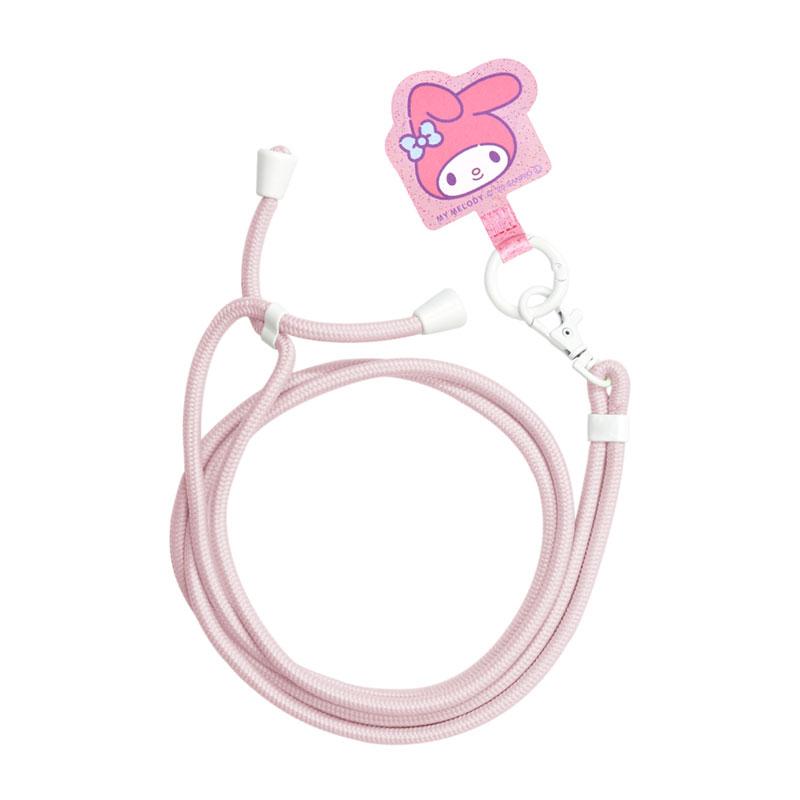 My Melody Smartphone Strap Glitter Multi Ring Plus Sanrio Japan 2025