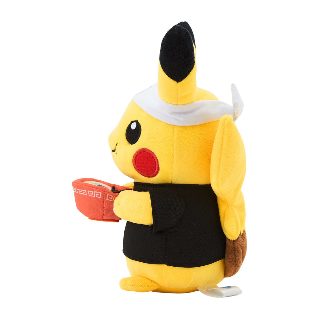 Pikachu Plush Doll Ramen Pokemon Center Fukuoka Japan Limit 2025