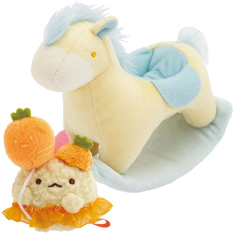 すみっこ Sumikko Gurashi Tapioca Popping Shower Soft Cushion 31 Ice Cream