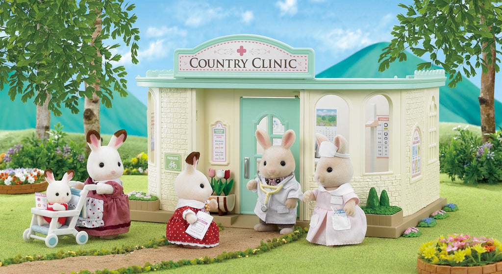 Sylvanian Families Calico Critters Country Clinic Hospital H-12 EPOCH Japan