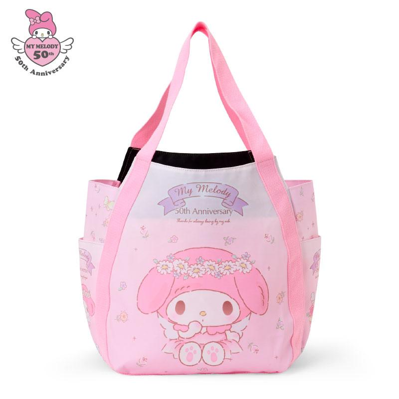 My Melody Print Tote Bag Fairy 50th Sanrio Japan 2025