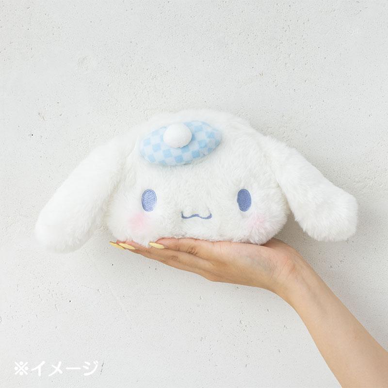 Cinnamoroll Pouch Face Shape Nagomi Pastel Sanrio Japan