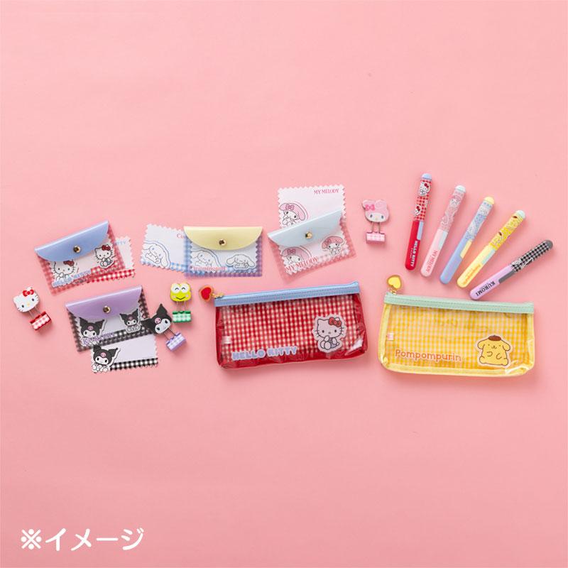 Kuromi Double Clip 3pcs Set Sanrio Japan 2025