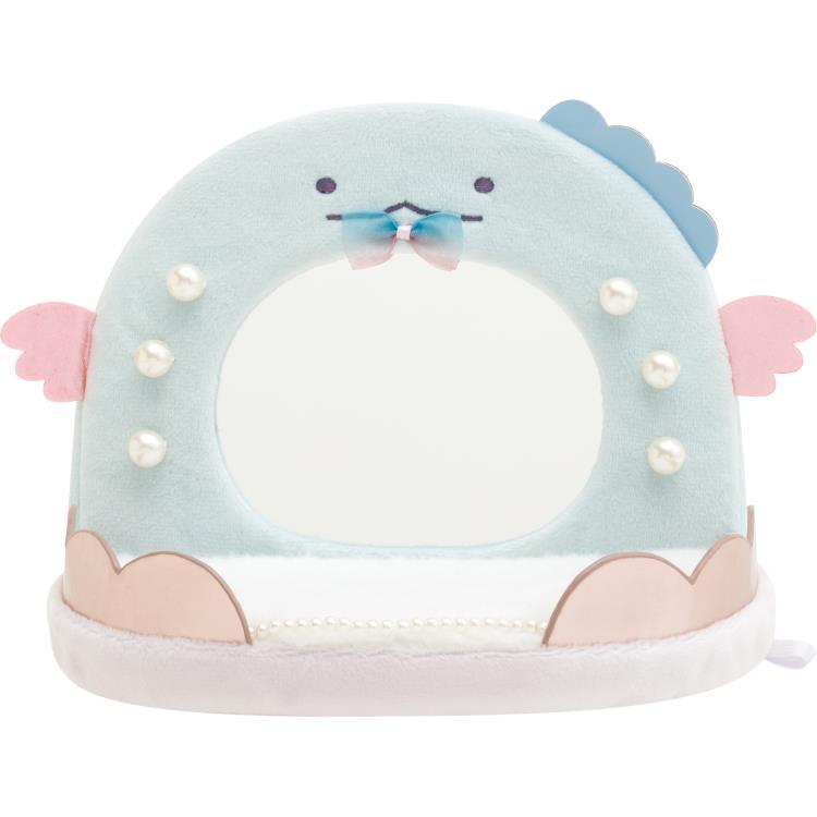 Sumikko Gurashi Plush Multi Tray Mirror Sleepless Night Magic Salon San-X Japan