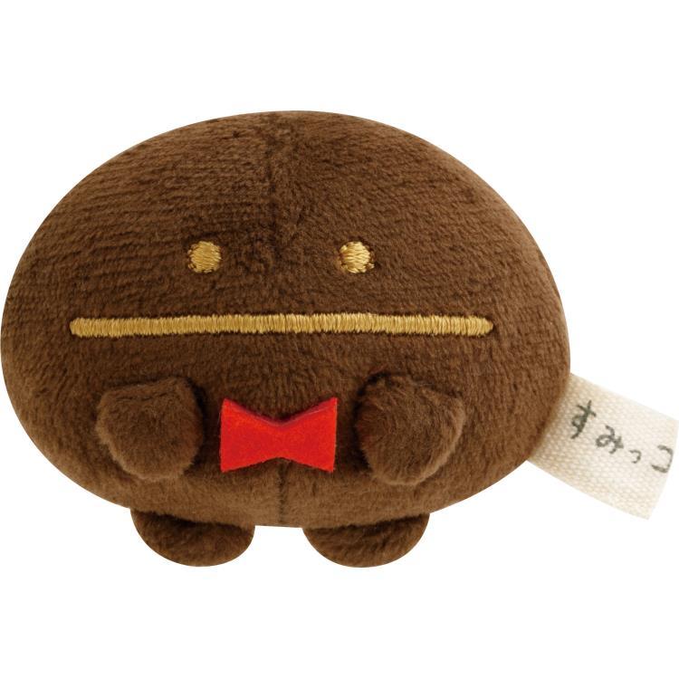 Sumikko Gurashi Bean Master mini Tenori Plush Doll Chocolate Fair San-X Japan