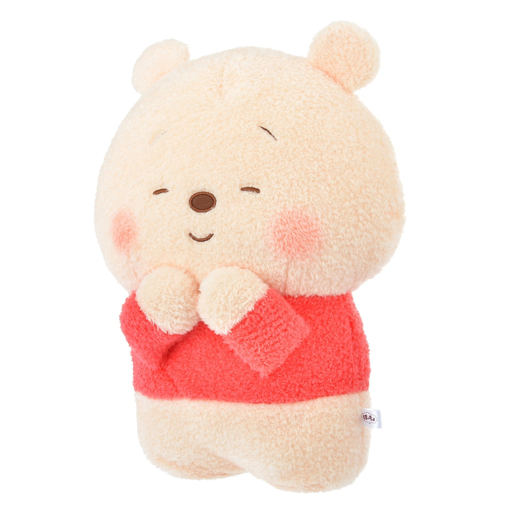 Winnie the Pooh Plush Doll M Hoccho Disney Store Japan 2023