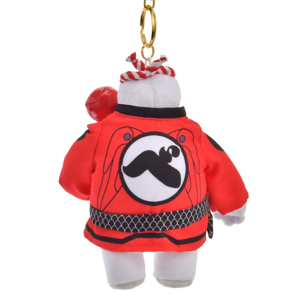 Big Hero 6 Baymax Plush Keychain Japanese Matsuri Disney Store Japan 2025