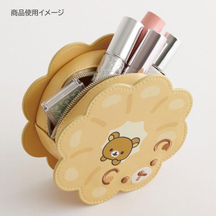 Rilakkuma Pouch Mister Donut shape San-X Japan 2025