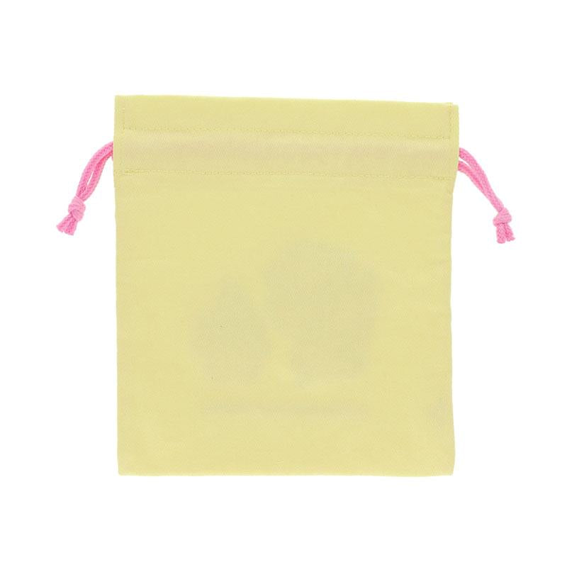 Coro Coro Kuririn Drawstring Pouch Sagara Embroidery Retro Sanrio Japan 2025