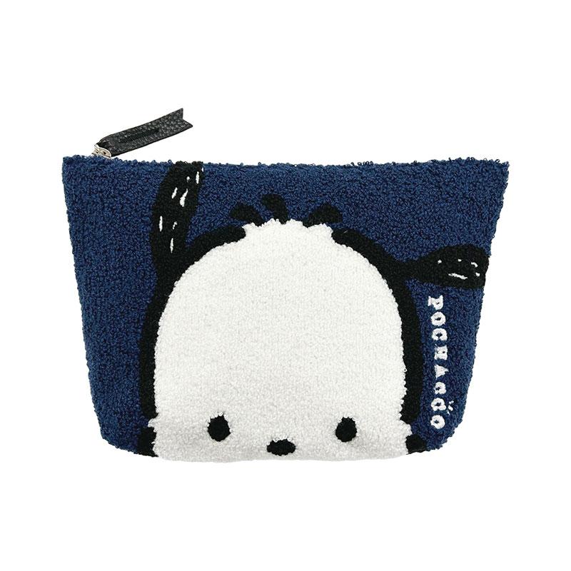 Pochacco Pouch Face Sagara Embroidery Sanrio Japan 2024