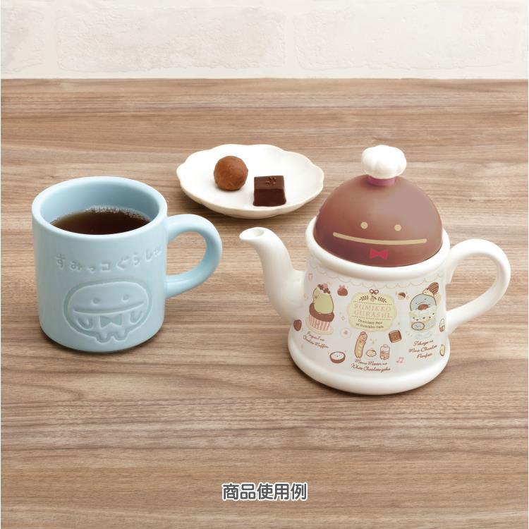 Sumikko Gurashi Bean Master Mug Cup Blue Chocolate Fair San-X Japan 2025