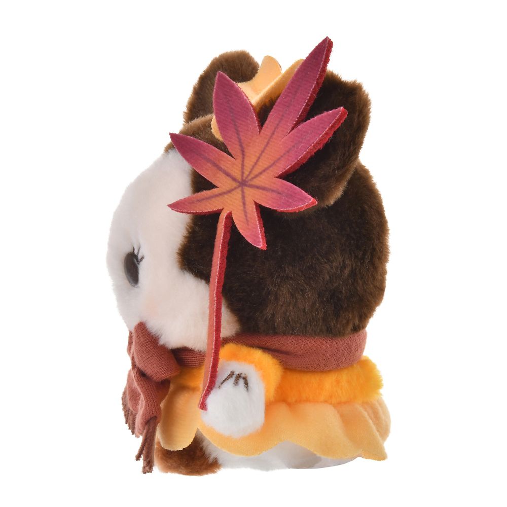 Minnie Plush Doll Autumn Urupocha-chan Disney Store Japan 2025