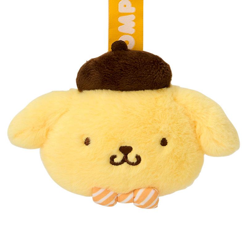 Pom Pom Purin Plush Keychain Face Tag Sanrio Japan 2025