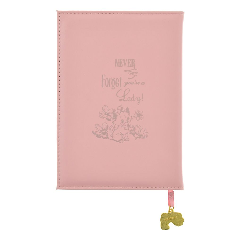 The Aristocats 2026 Schedule Book B6 Weekly Metallic Disney Store Japan