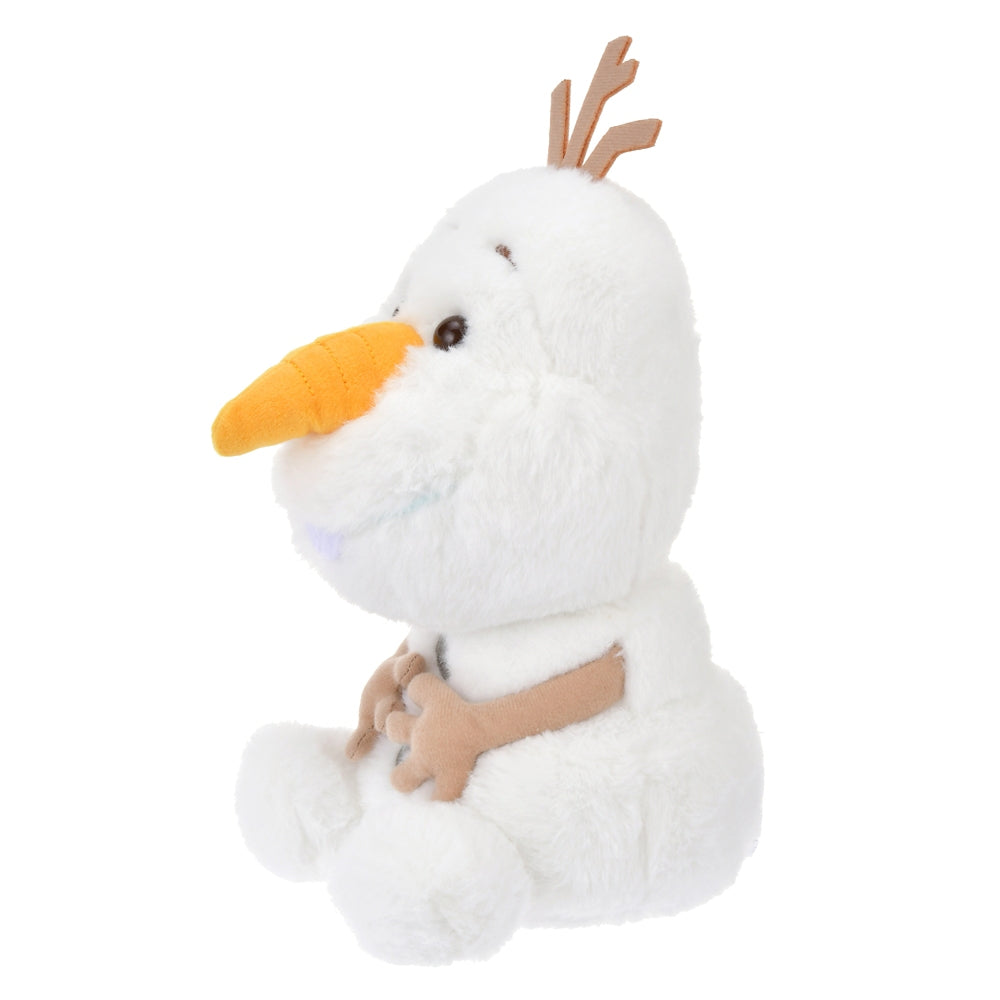 Frozen Olaf Plush Doll KUSUMI PASTEL Disney Store Japan 2024