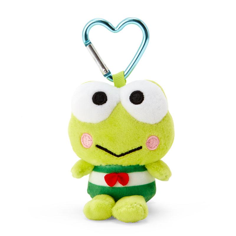 Kero Kero Keroppi Frog Plush Mascot Holder Keychain Grand Prize Sanrio Japan
