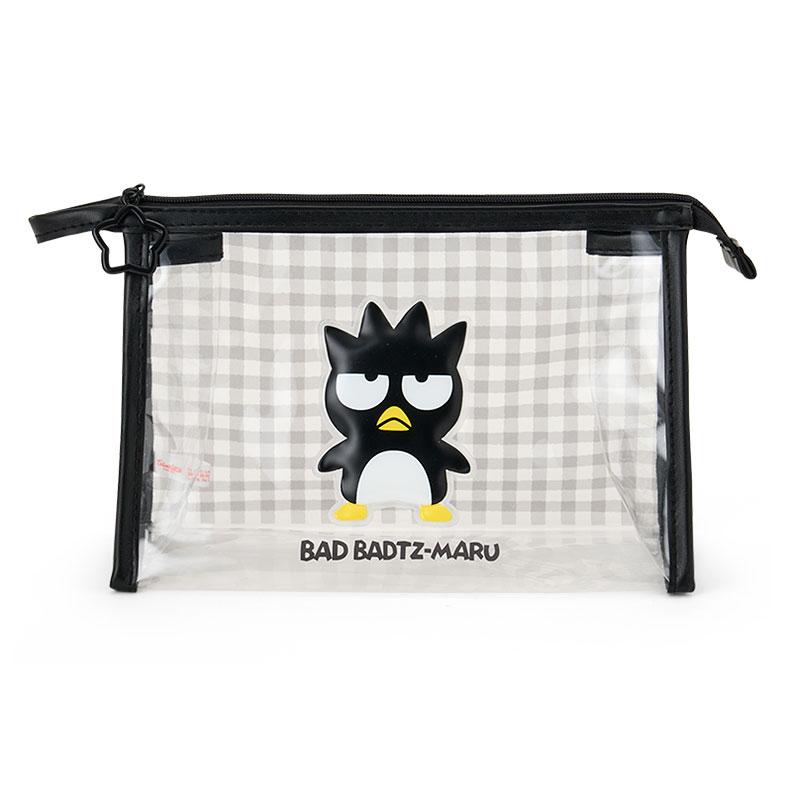 Bad Badtz-Maru Clear PVC Pouch Sanrio Japan 2025