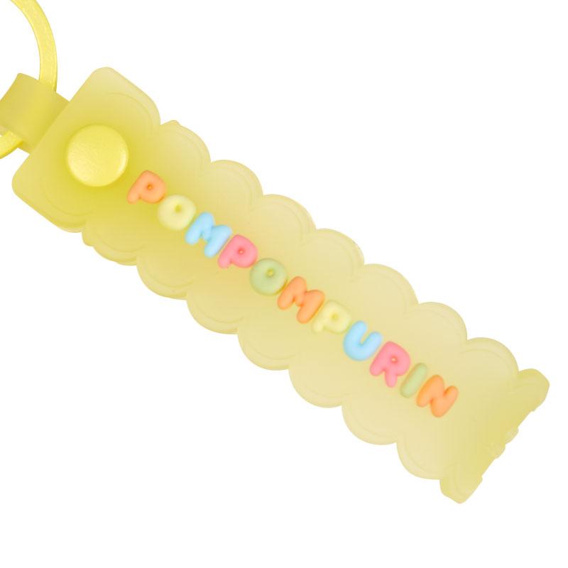 Pom Pom Purin Keychain Key Holder Gummy Candy Sanrio Japan 2024