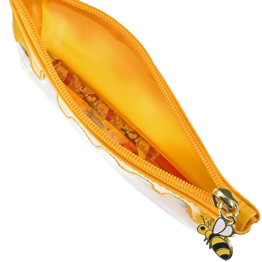 Winnie the Pooh Pen Case Pencil Pouch HONEY DAY Disney Store Japan 2025