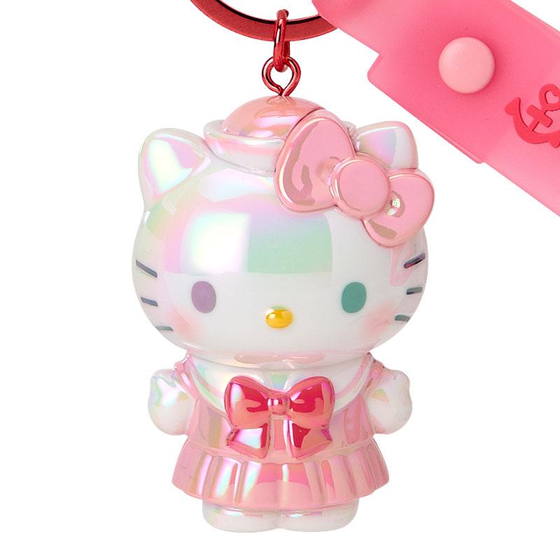 Hello Kitty Keychain Key Holder Sailor Collar Sanrio Japan 2025