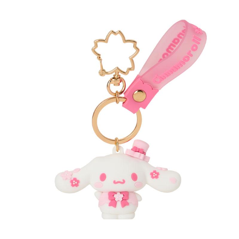 Cinnamoroll Keychain Key Holder 3D Sanrio Japan Sakura 2025