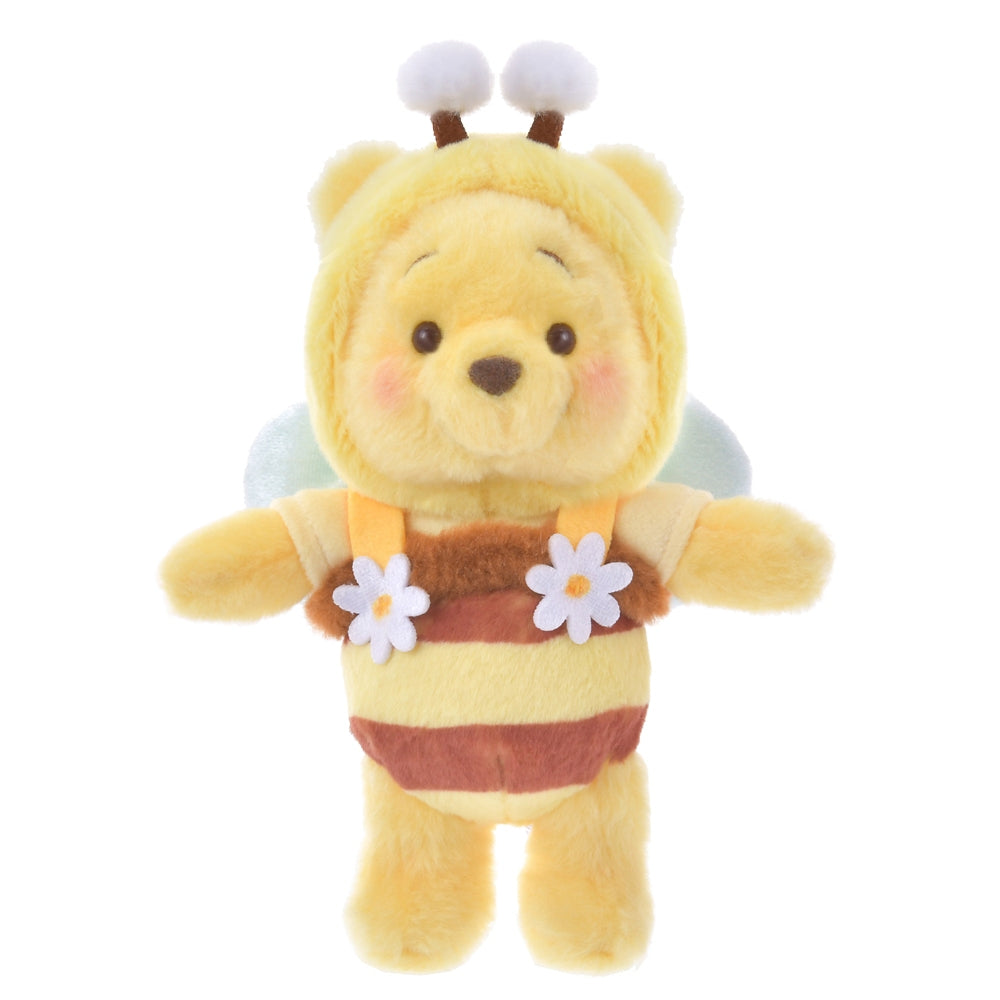 Winnie the Pooh Plush Keychain HONEY DAY Disney Store Japan 2024