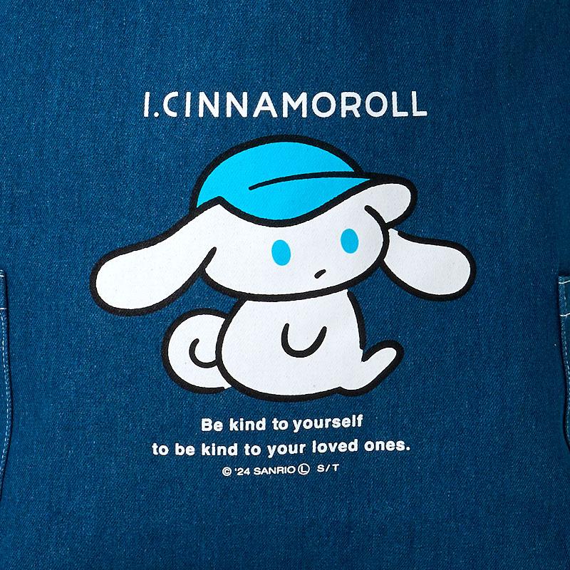 I.CINNAMOROLL Denim Tote Bag CAP Sanrio Japan 2025