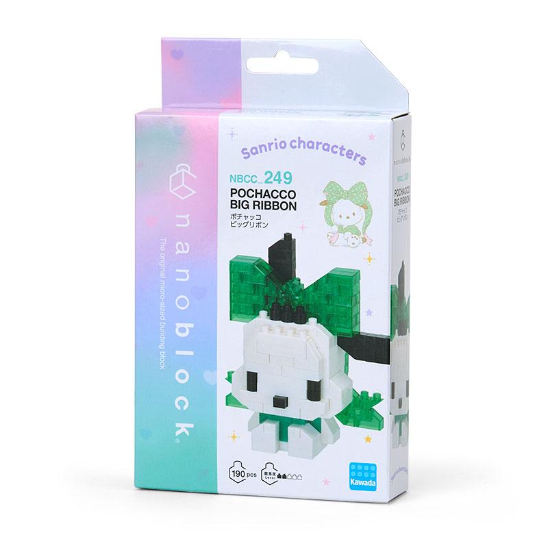 Pochacco Block Building Toy nanoblock Big Ribbon Sanrio Japan 2025