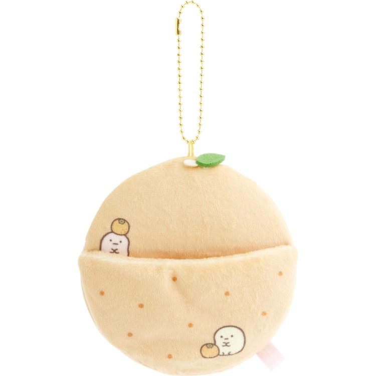 Sumikko Gurashi Costume for mini Plush Orange Futon Fruit Parlor San-X Japan