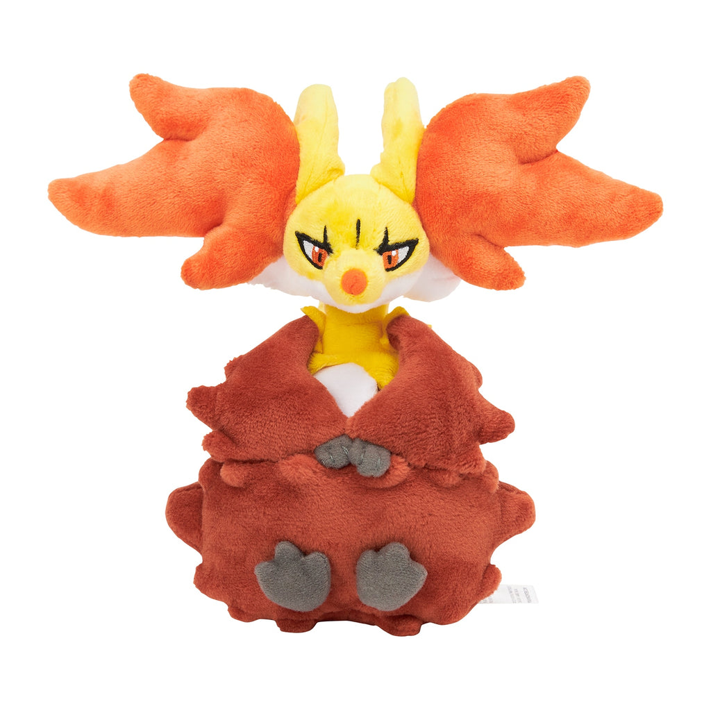 Delphox Mahoxy Plush Doll Pokemon fit Center Japan #655