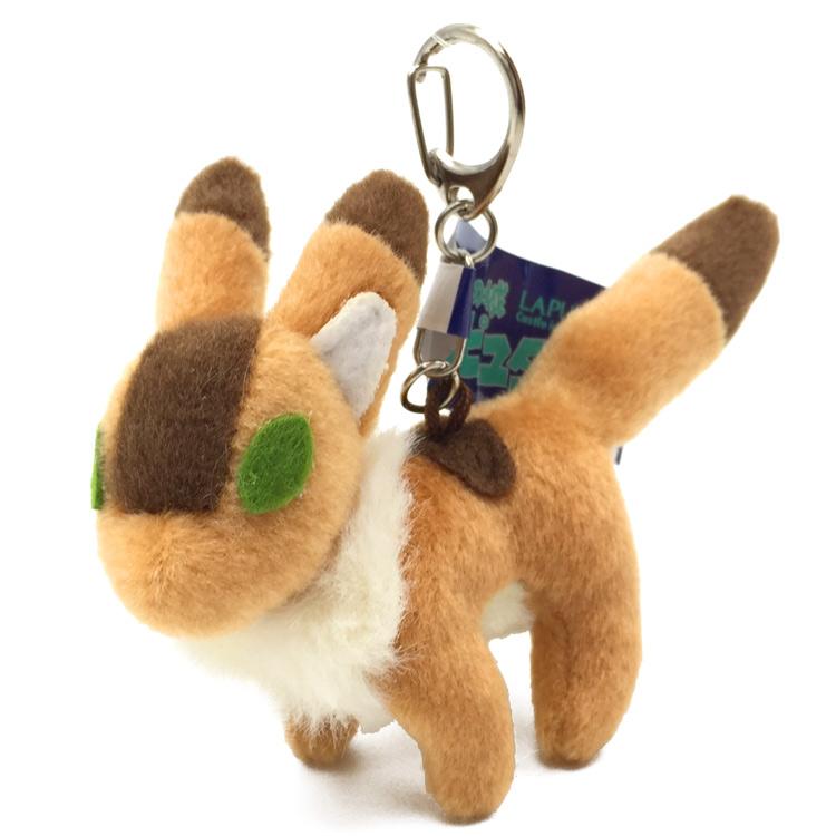Laputa Castle in the Sky Fox Squirrel Keychain Key Holder Studio Ghibli Japan