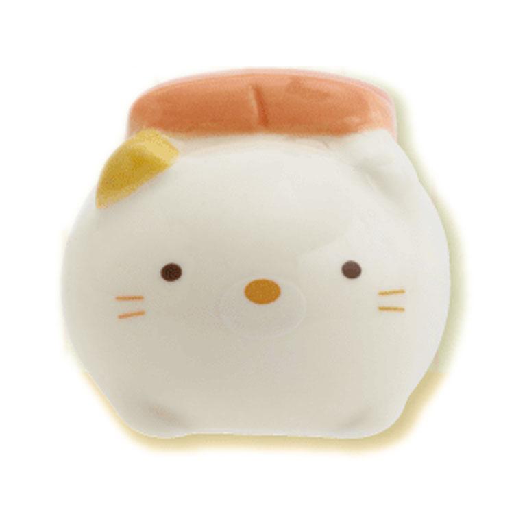 Sumikko Gurashi Neko Cat Chopsticks Rest Lying Down Sushi San-X Japan 2025