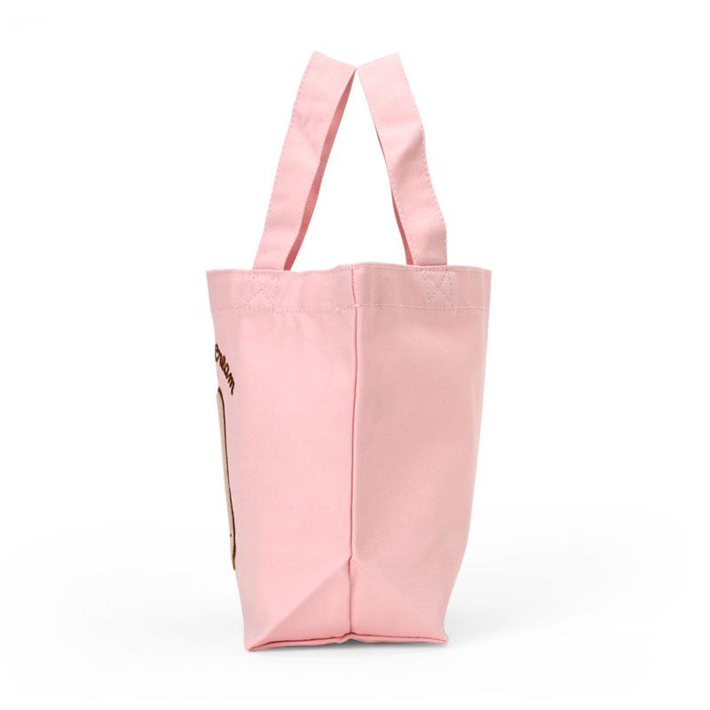 Marron Cream Applique Lunch Tote Bag Pink Sanrio Japan 2025